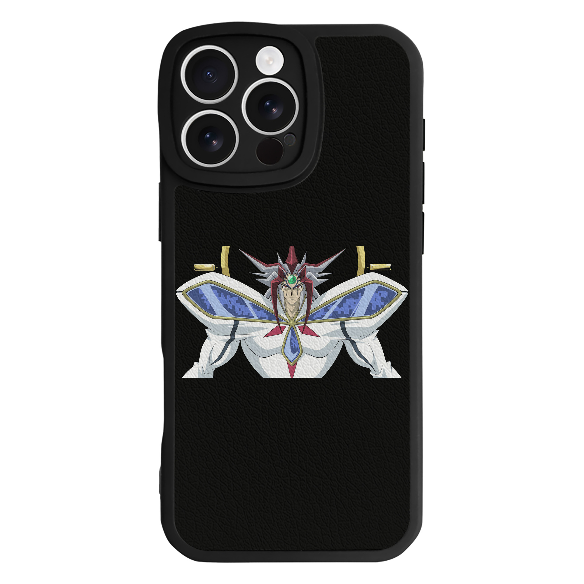遊☆戯☆王 Yu-Gi-Oh! 【iPhone 16シリーズ対応】シリコンスマホケース（レザー調） 材質：シリコン